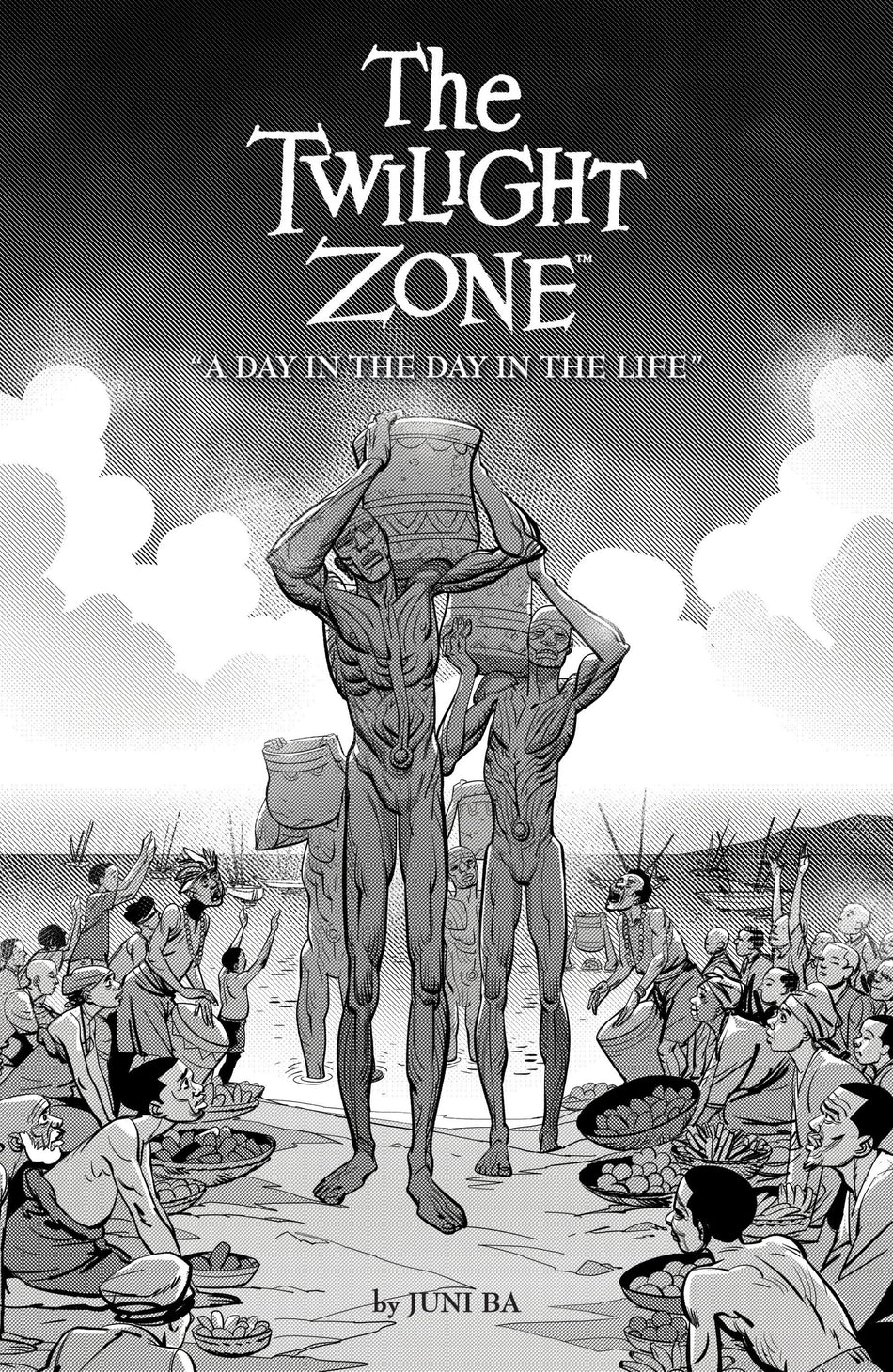 TWILIGHT ZONE #9 CVR C 1:10 INCV BUSURU
