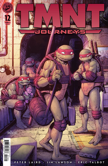 TMNT JOURNEYS #12 VAR B SANTOLOUCO CVR B