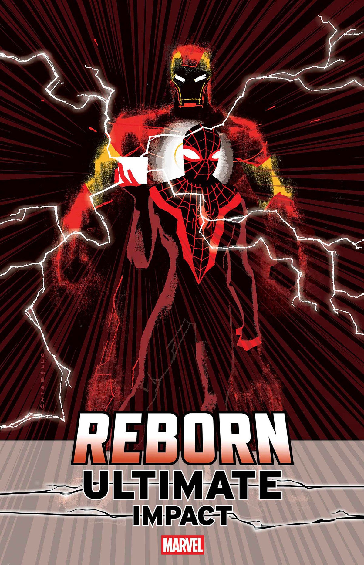 ULTIMATE IMPACT REBORN #3 MARK CHIARELLO VAR CVR D