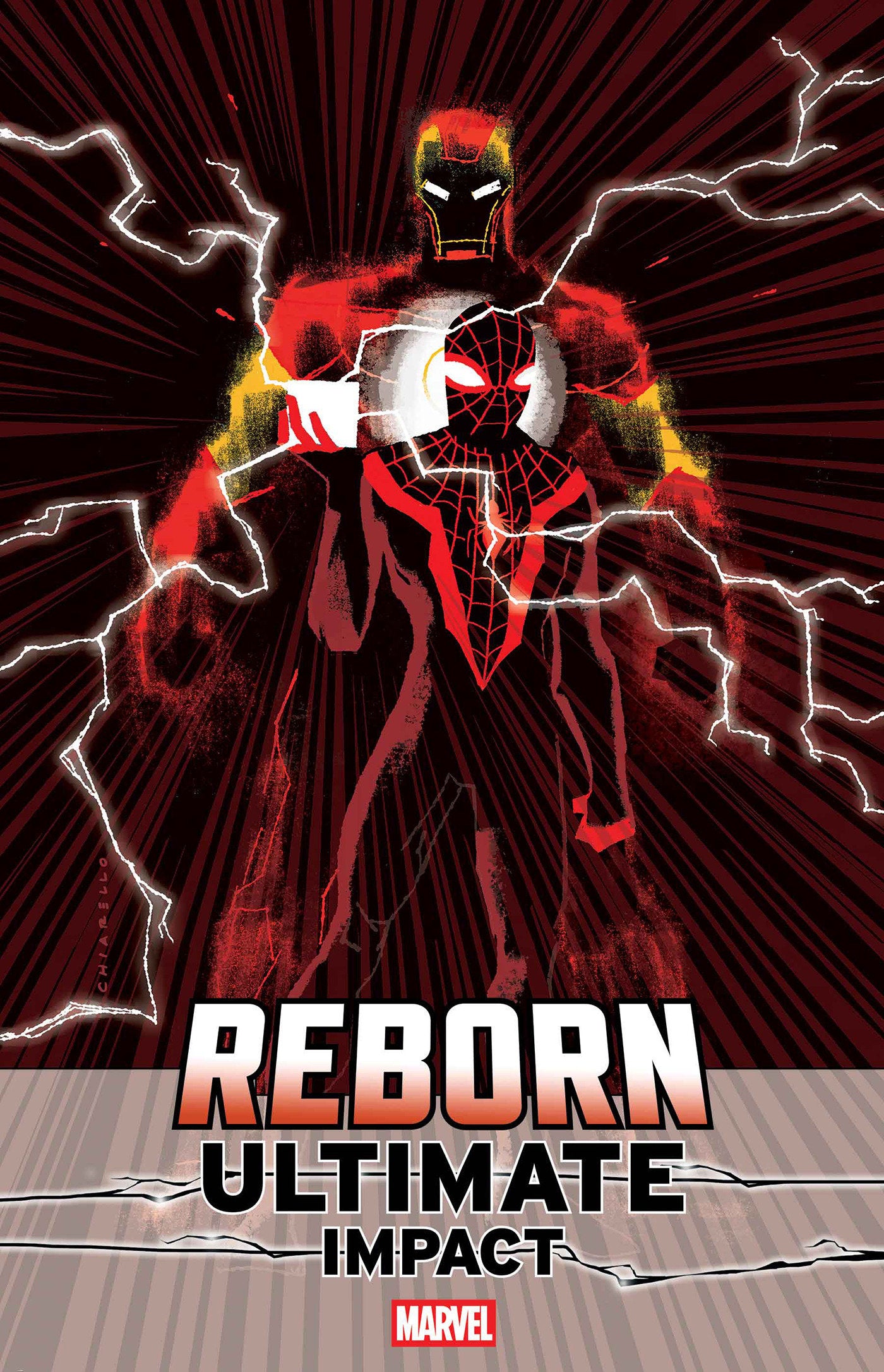 ULTIMATE IMPACT REBORN #3 MARK CHIARELLO VAR CVR D