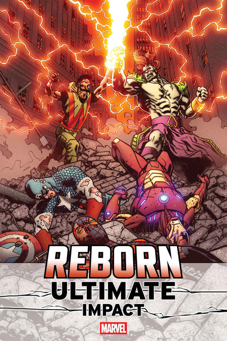 ULTIMATE IMPACT REBORN #3 MIKE HAWTHORNE VAR CVR C