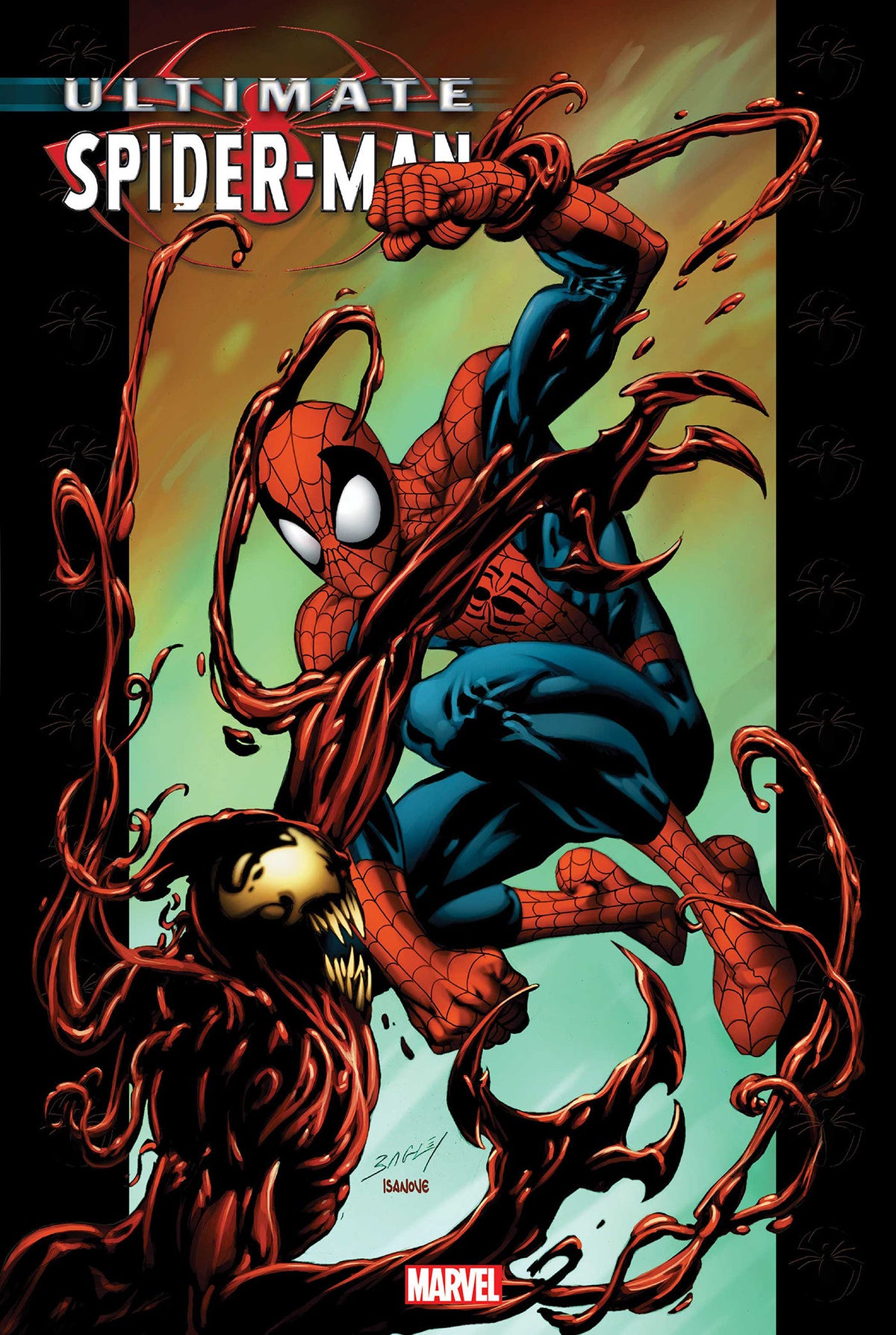 ULTIMATE SPIDER-MAN OMNIBUS VOL 2 MARK BAGLEY CARNAGE COVER NEW PRINTING DM ONLY HC