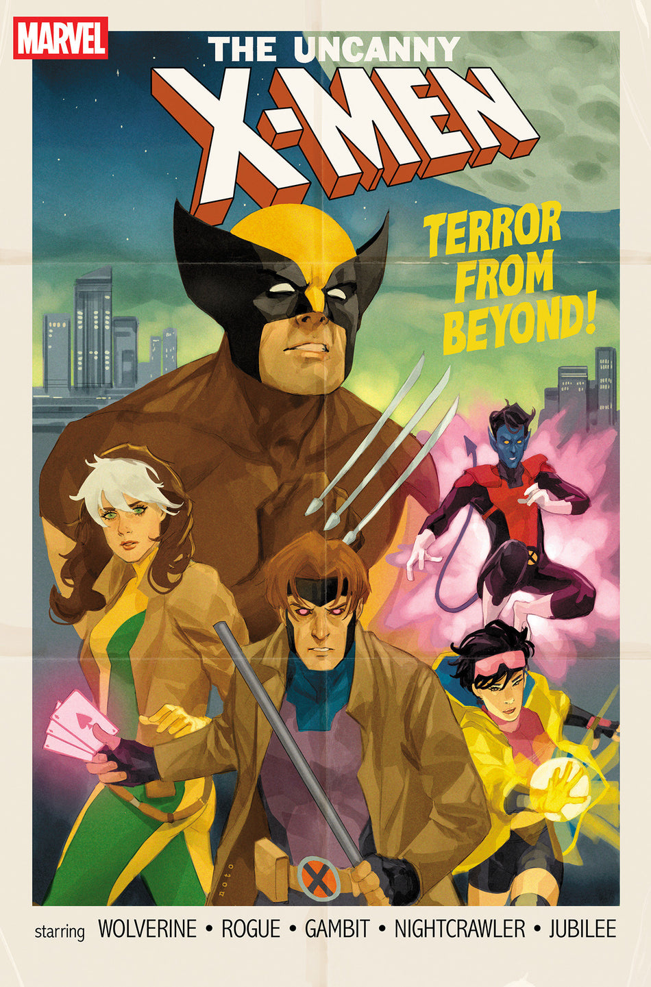 UNCANNY X-MEN #31 PHIL NOTO VAR 1:25 INCV