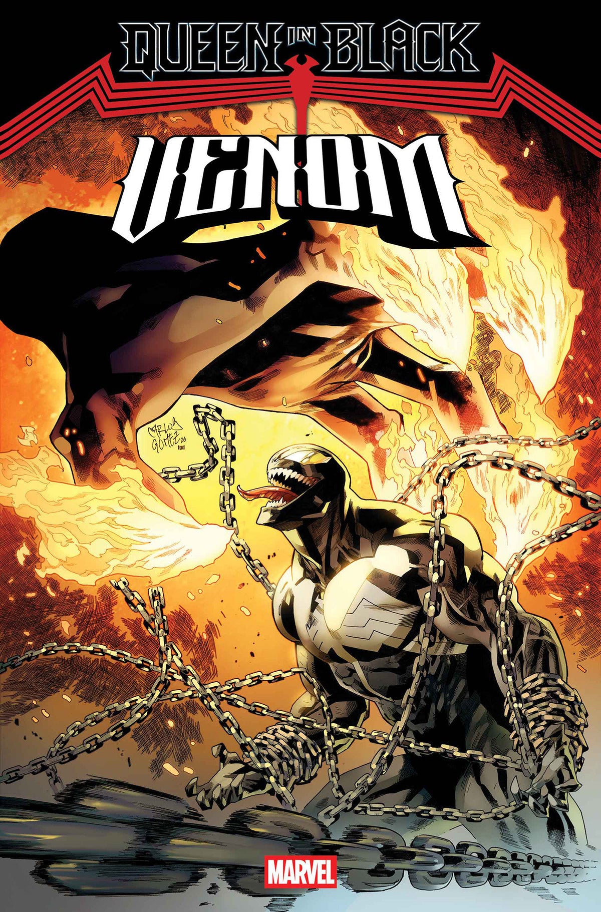 VENOM #260 QIB CVR A