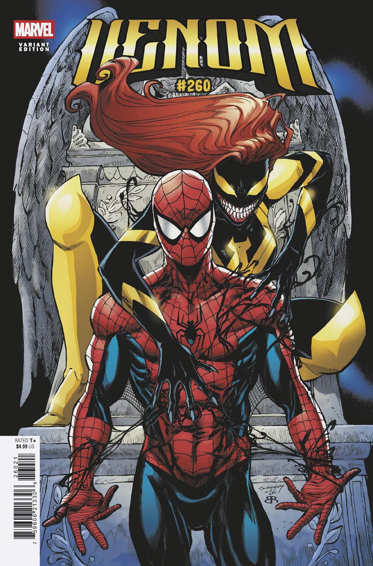 VENOM #260 TIM SEELEY VAR QIB
