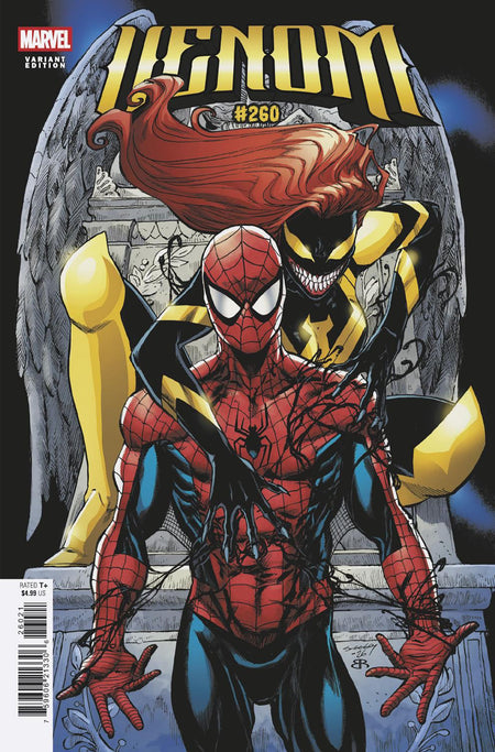 VENOM #260 TIM SEELEY VAR QIB