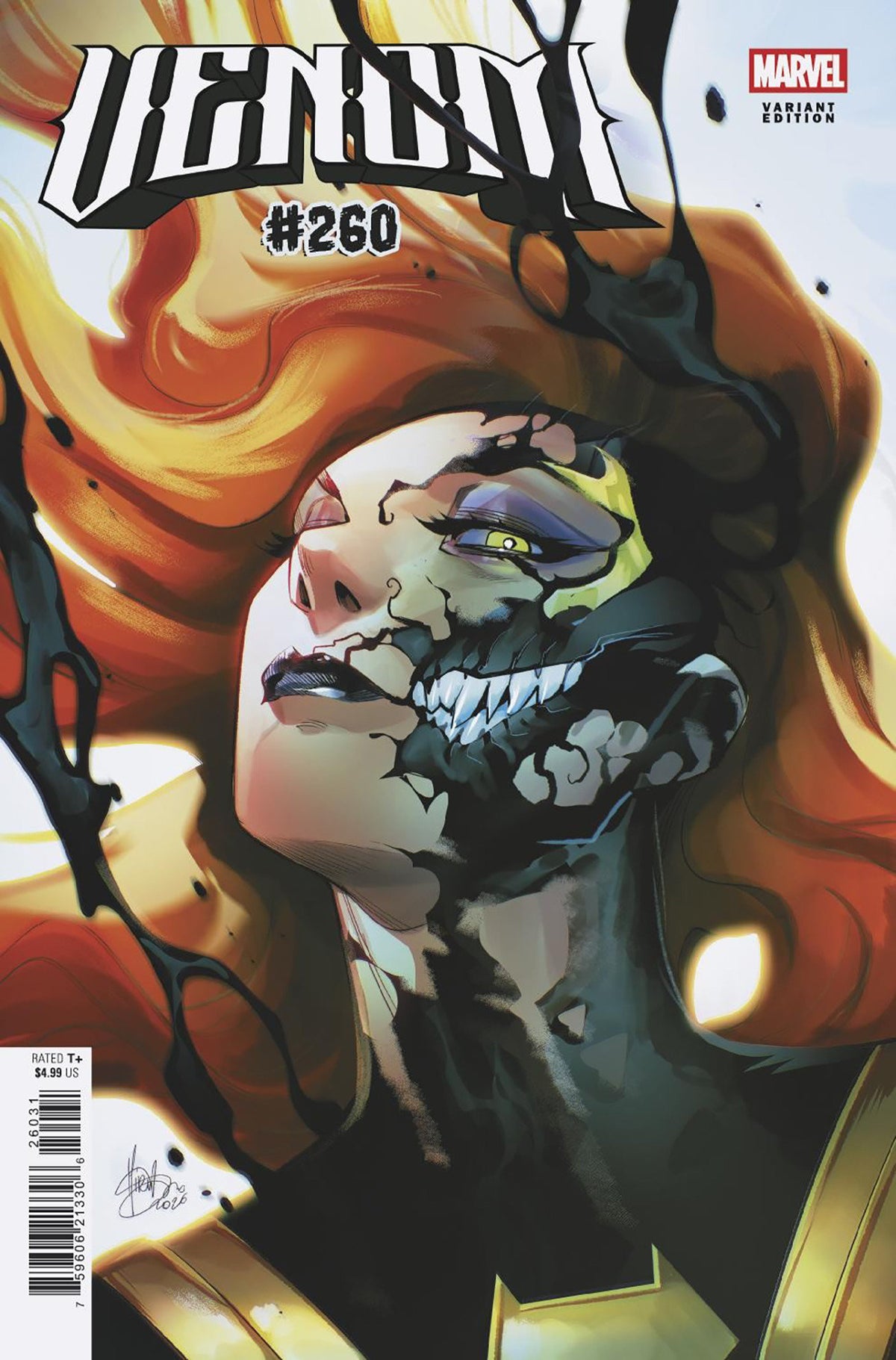 VENOM #260 MIRKA ANDOLFO VENOM VAR QIB