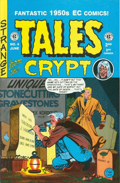 Tales from the Crypt 1992 #4 - 8.0 - $9.99