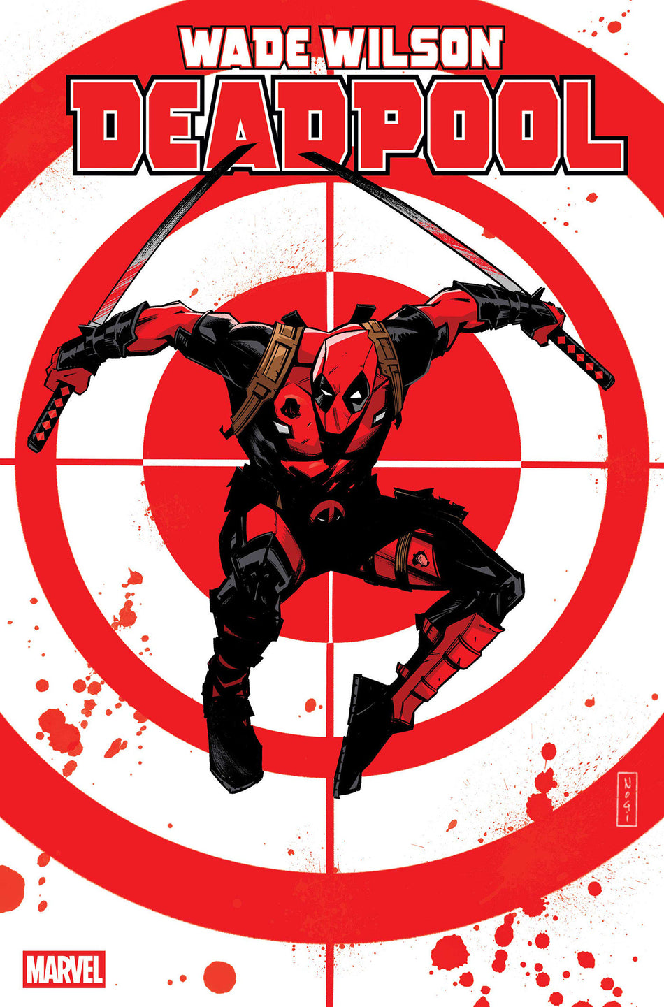 WADE WILSON DEADPOOL #6 NOGI SAN VAR 1:25 INCV