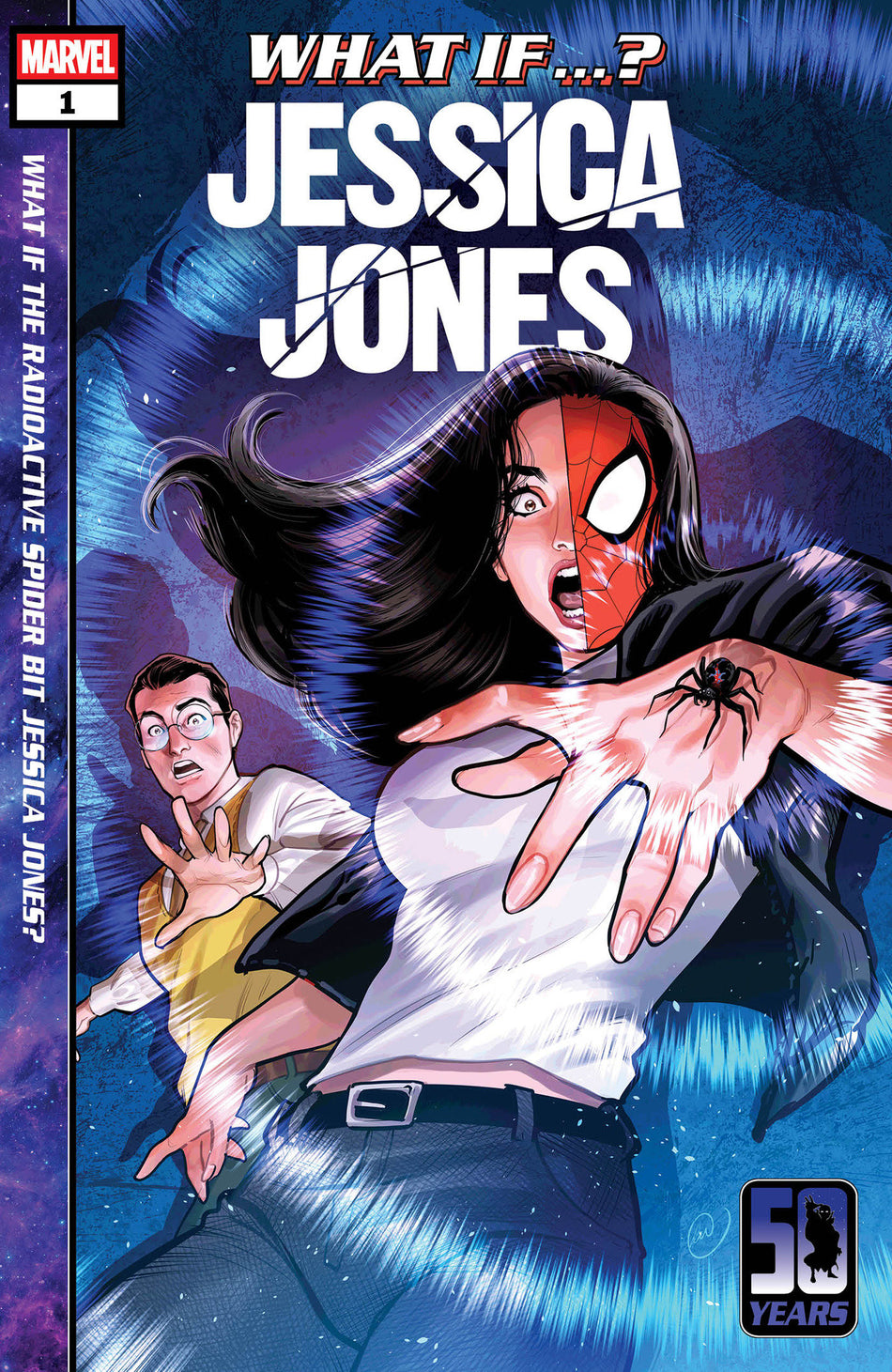 WHAT IF...? JESSICA JONES #1 CVR A