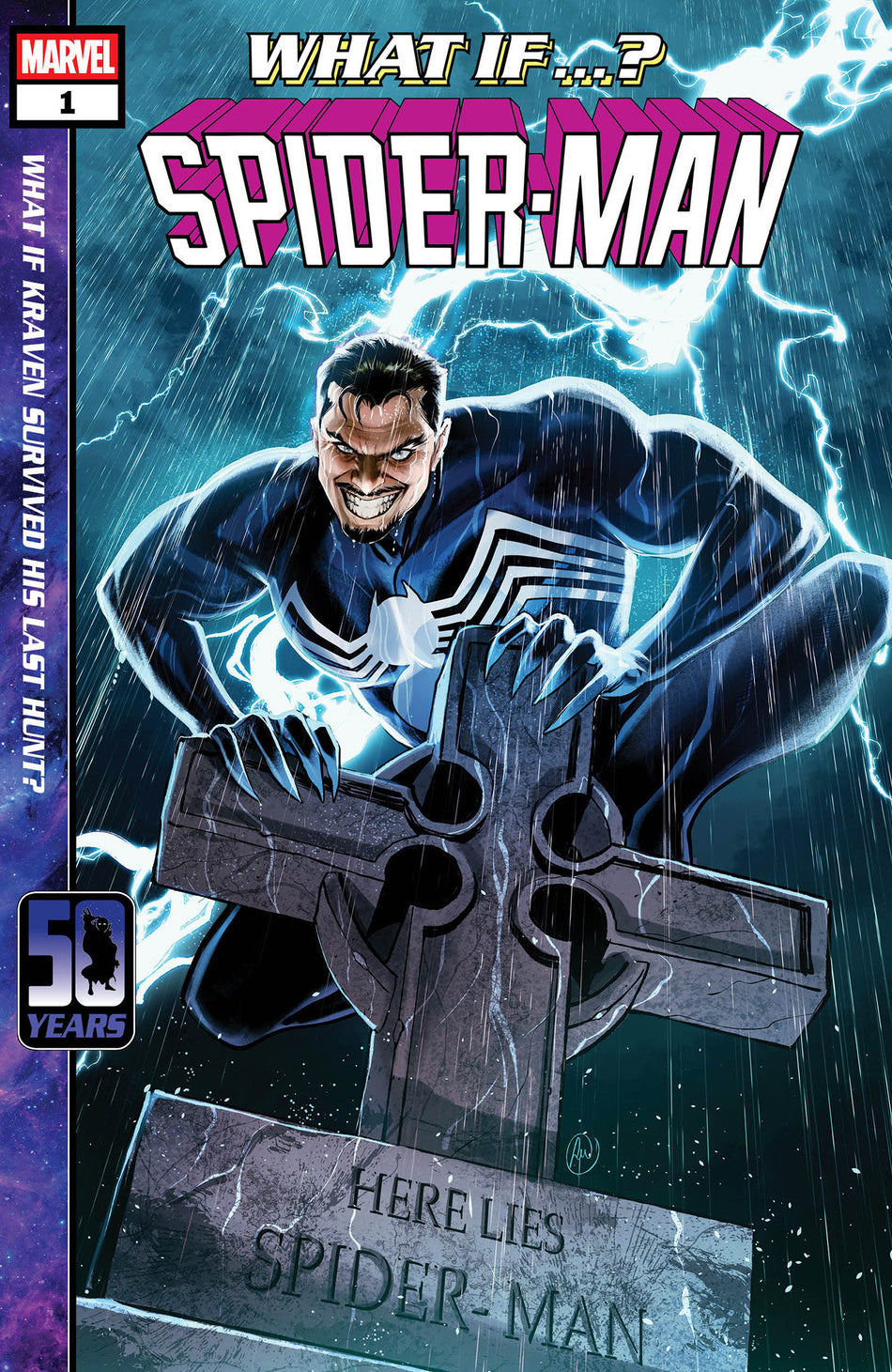 WHAT IF SPIDER-MAN #1 CVR A