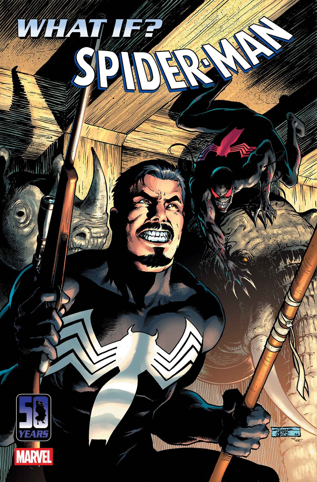 WHAT IF SPIDER-MAN #1 YILDIRAY CINAR VAR CVR C