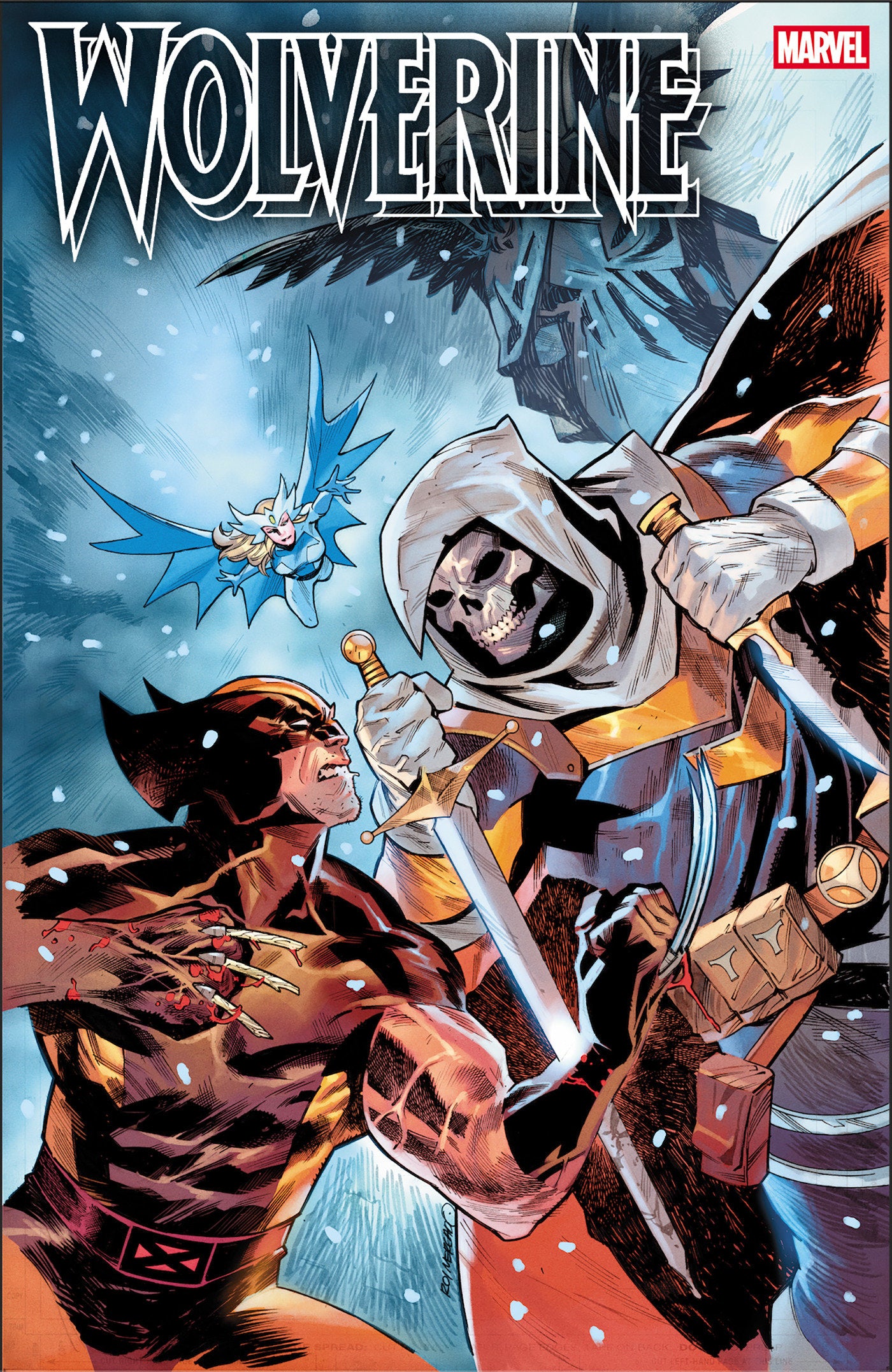 WOLVERINE #23 ROI MERCADO VAR 1:25 INCV