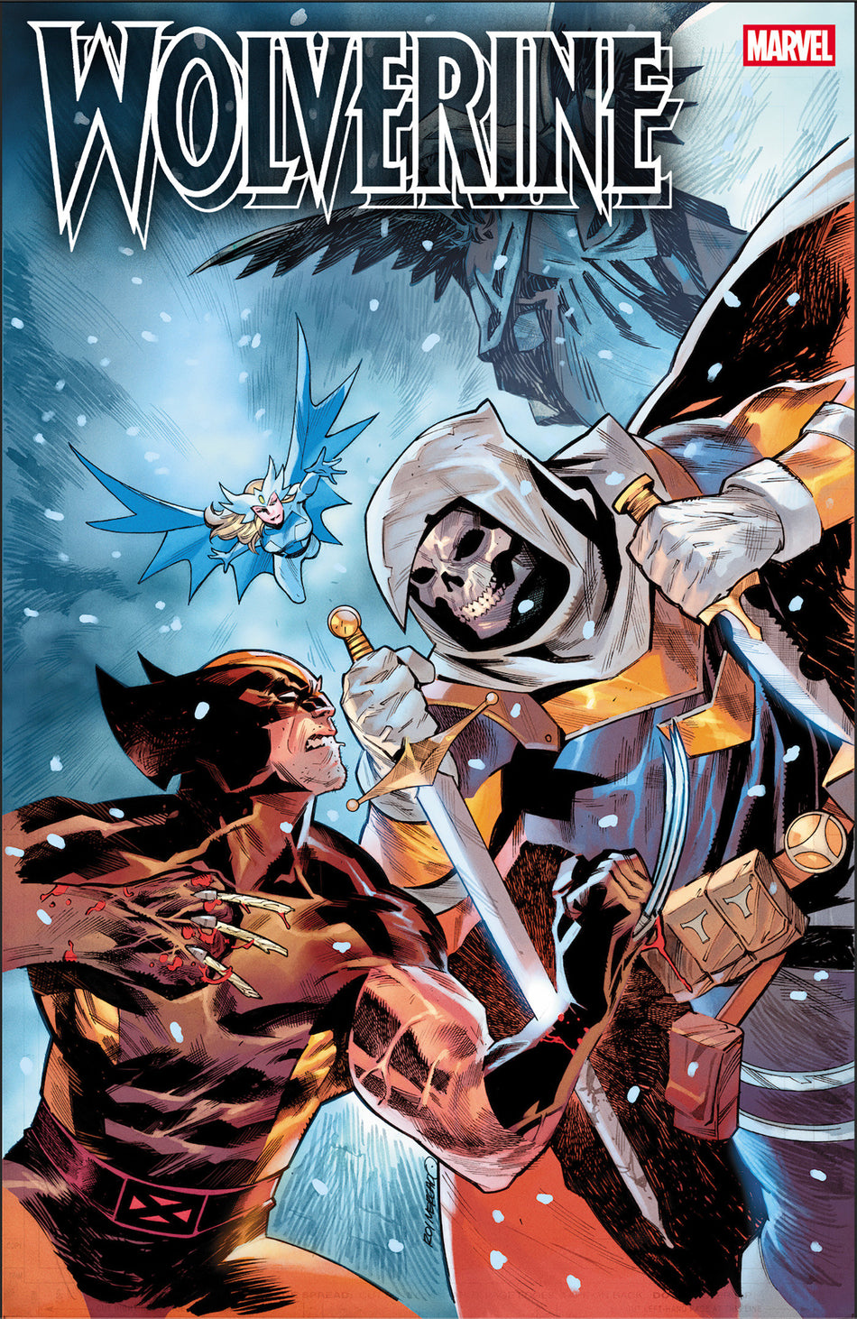WOLVERINE #23 ROI MERCADO VAR 1:25 INCV