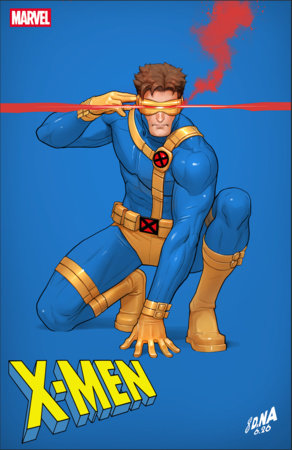 X-MEN #33 CVR B DAVID NAKAYAMA COLOR BLOCK BLUE VARIANT