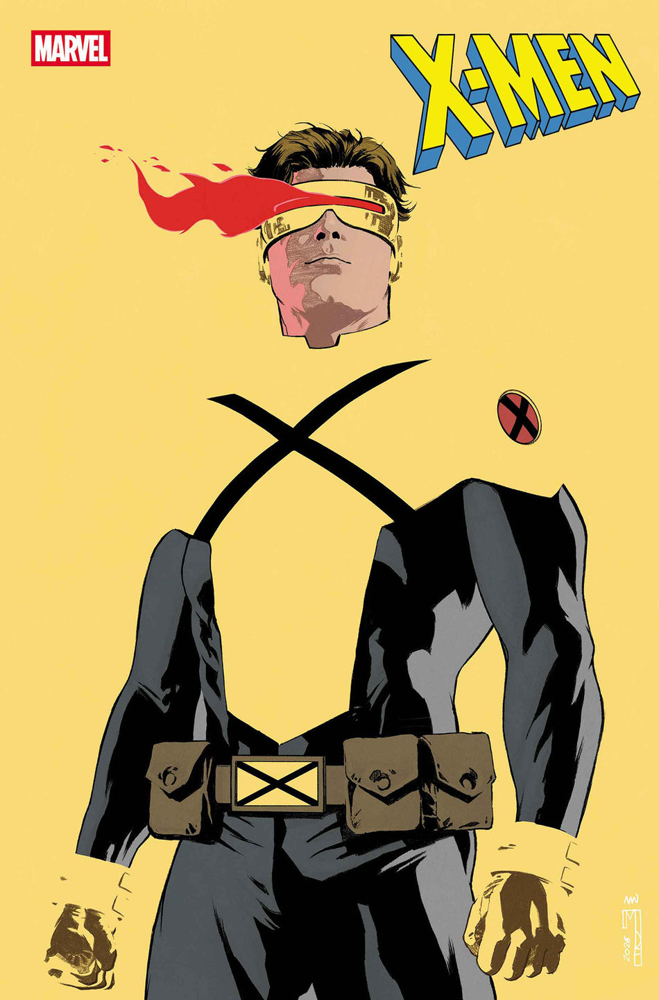 X-MEN #33 CVR C MATTEO DELLA FONTE VARIANT
