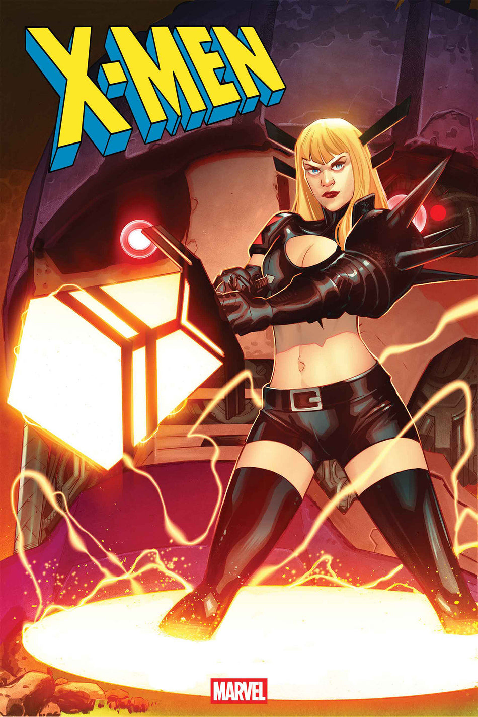 X-MEN #34 DAVID MESSINA VAR CVR C