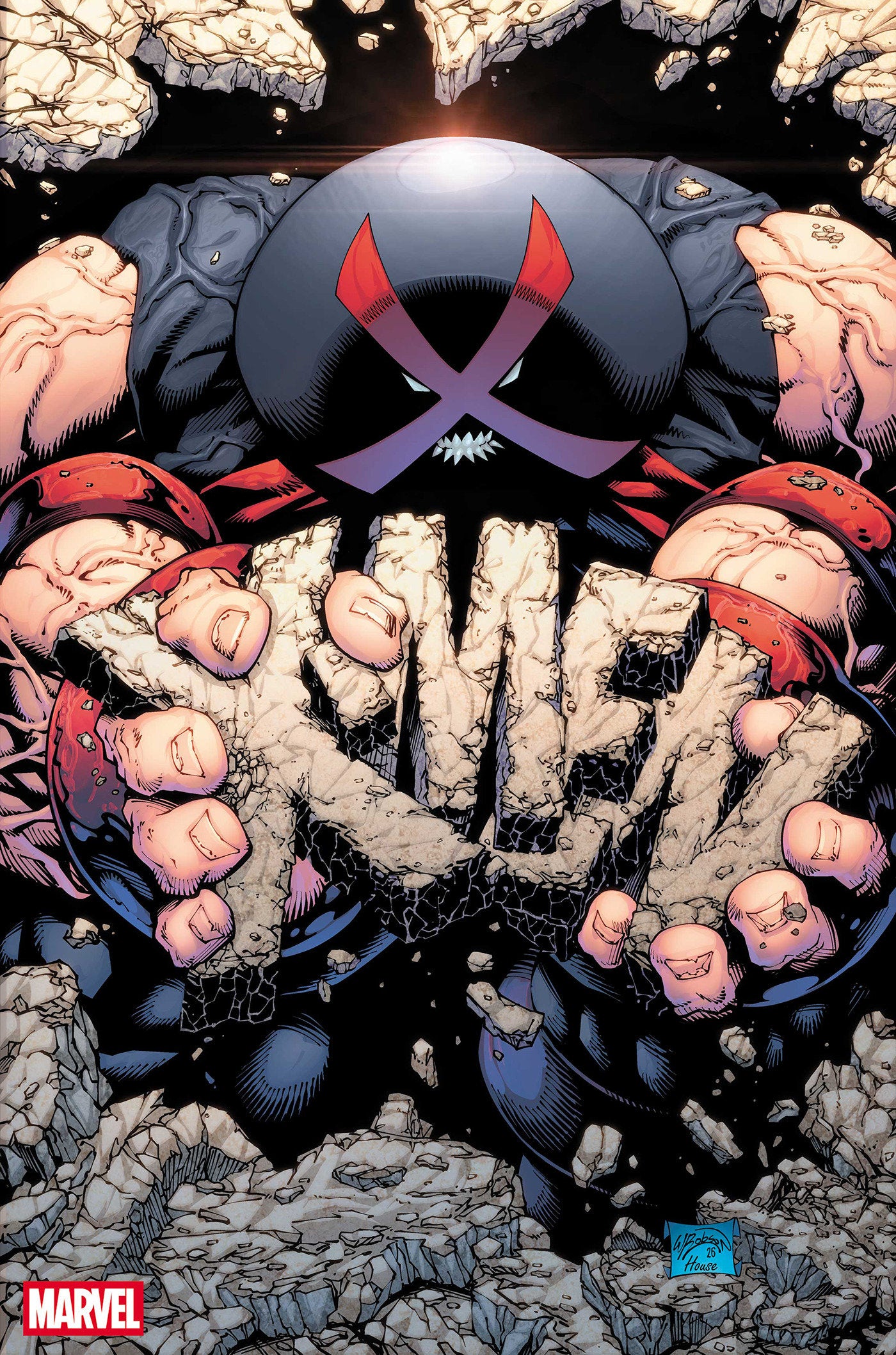 X-MEN #34 WILL ROBSON VAR 1:25 INCV