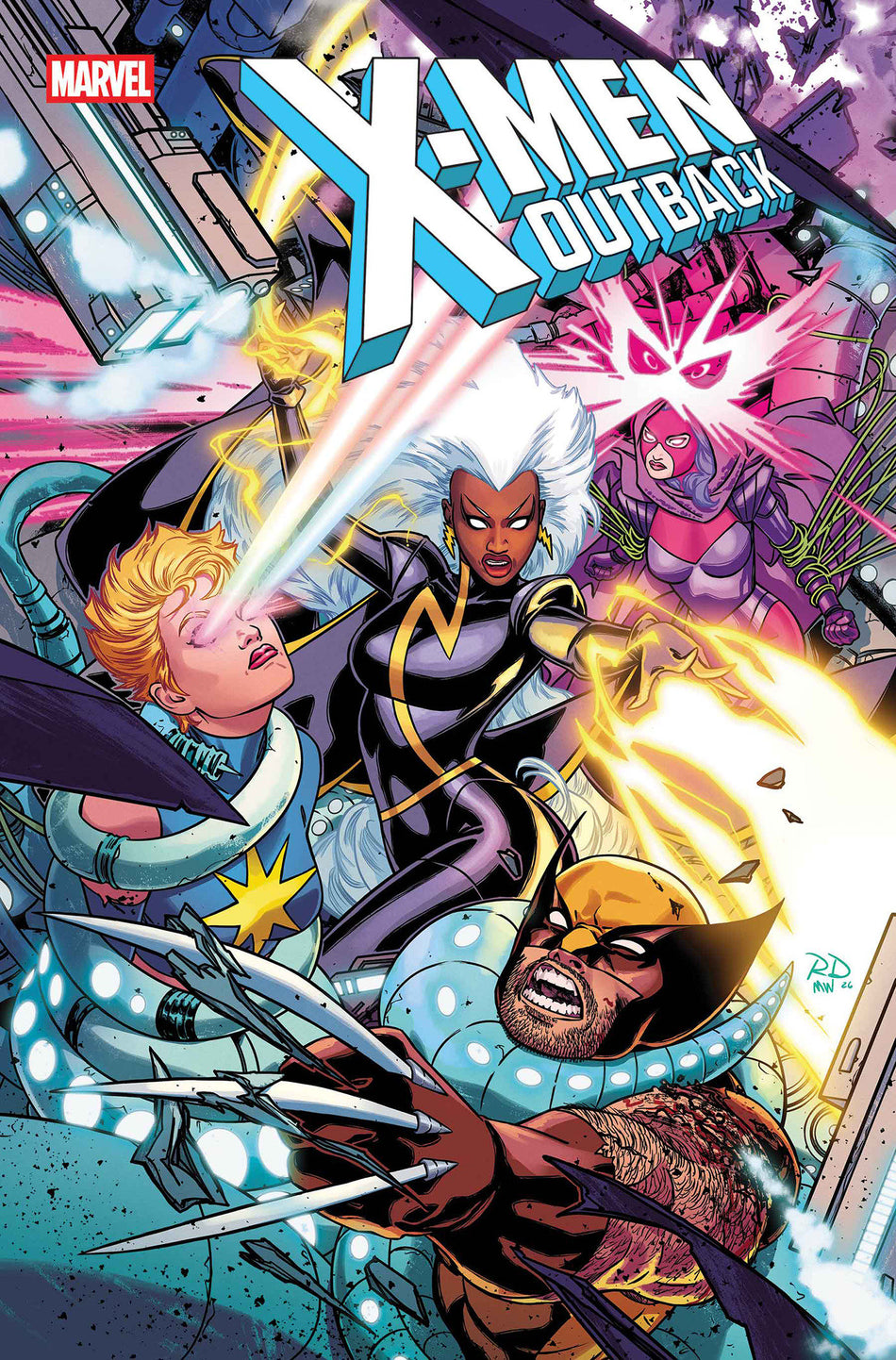 X-MEN OUTBACK #2 CVR A
