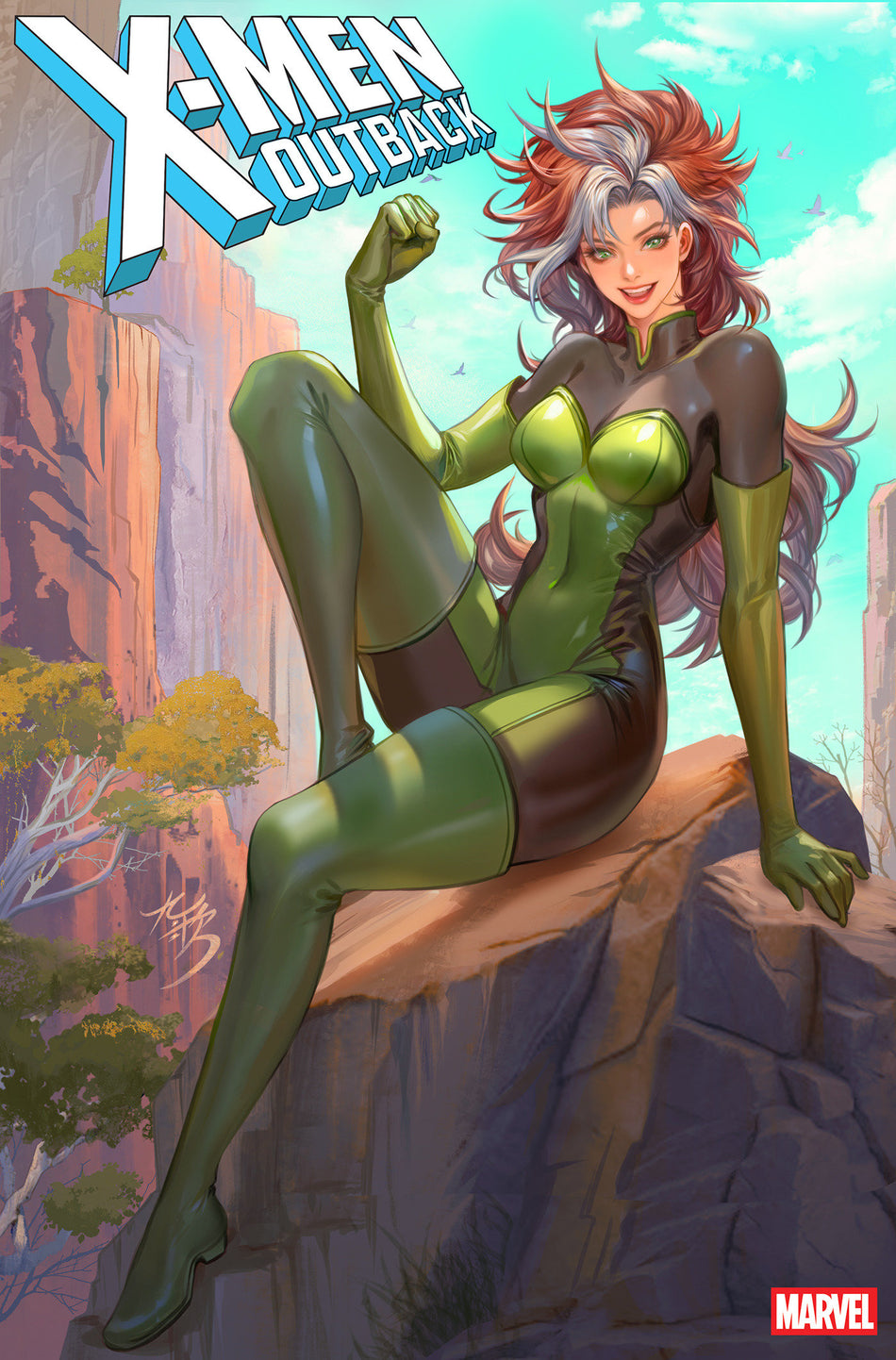 X-MEN OUTBACK #2 FANYANG VAR CVR C