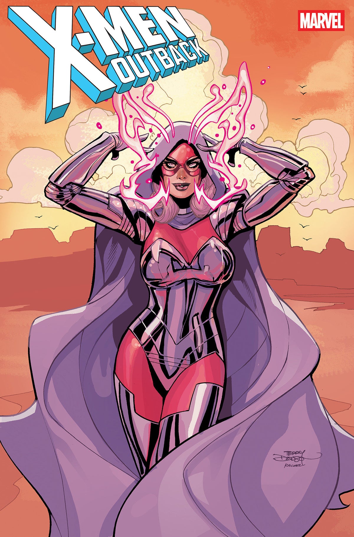 X-MEN OUTBACK #2 TERRY DODSON VAR 1:25 INCV