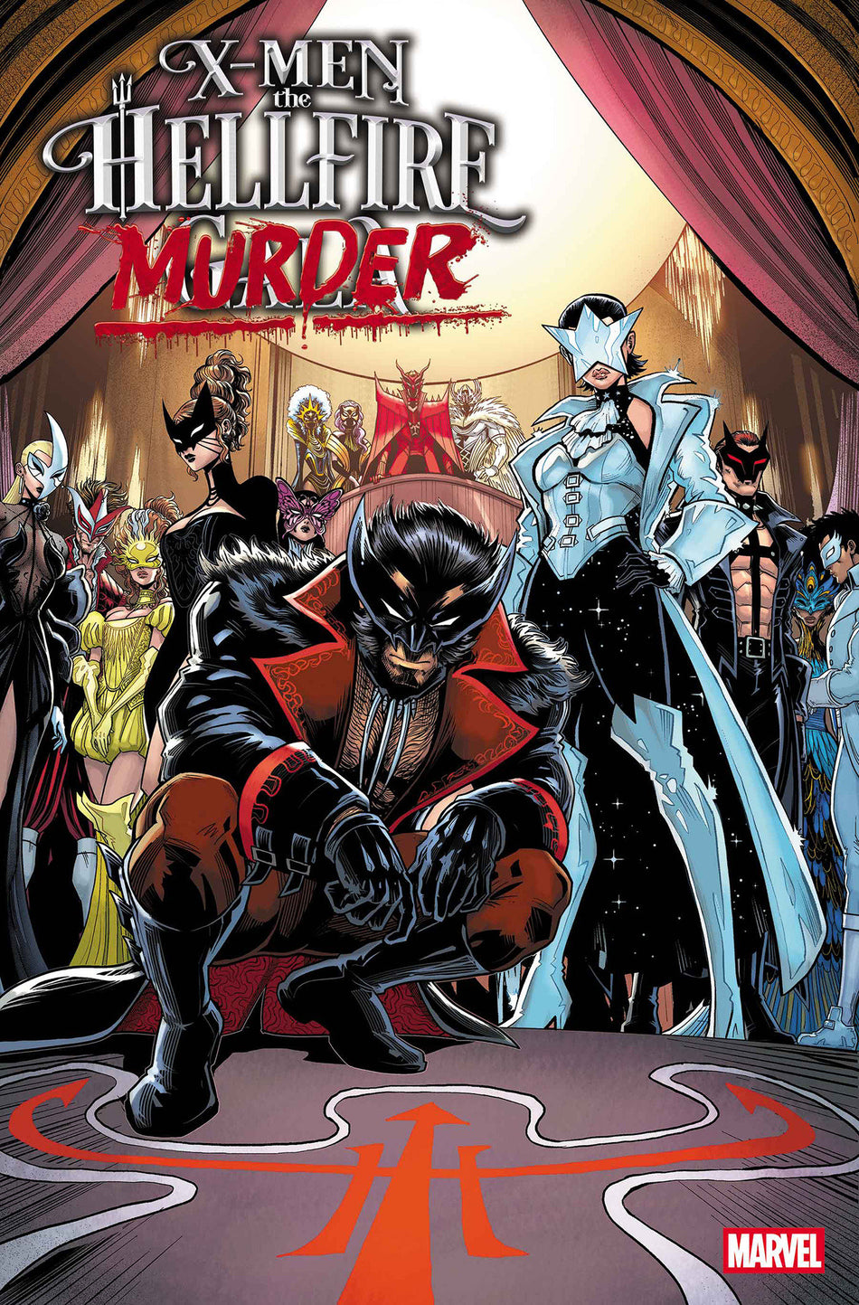 X-MEN THE HELLFIRE MURDER #1 CVR A