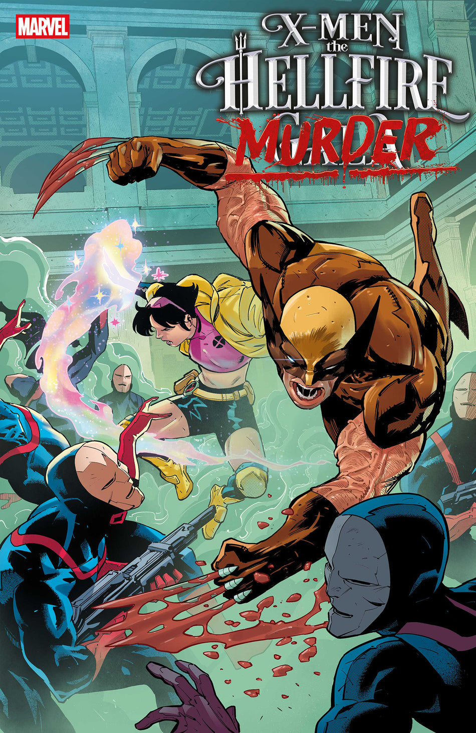 X-MEN THE HELLFIRE MURDER #1 ROGE ANTONIO VAR CVR C