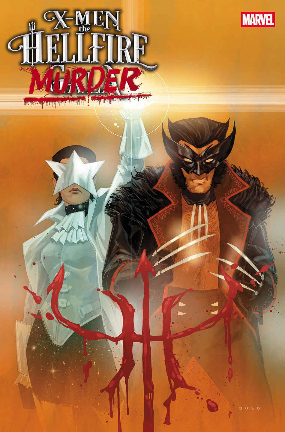 X-MEN THE HELLFIRE MURDER #1 PHIL NOTO VAR 1:25 INCV