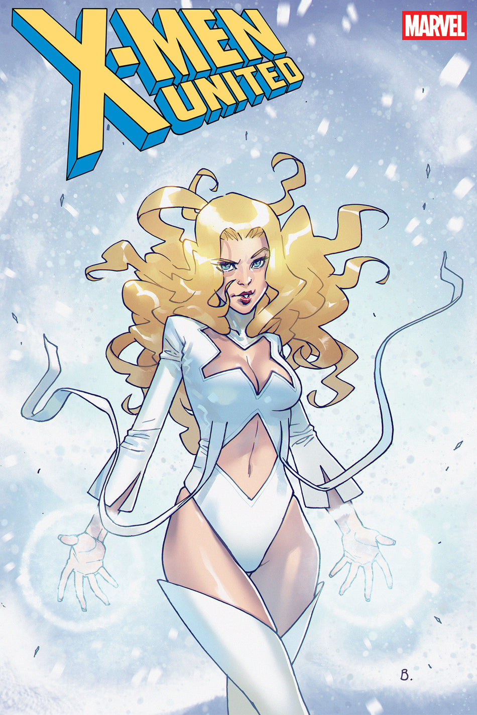 X-MEN UNITED #5 BENGAL VAR 1:25 INCV