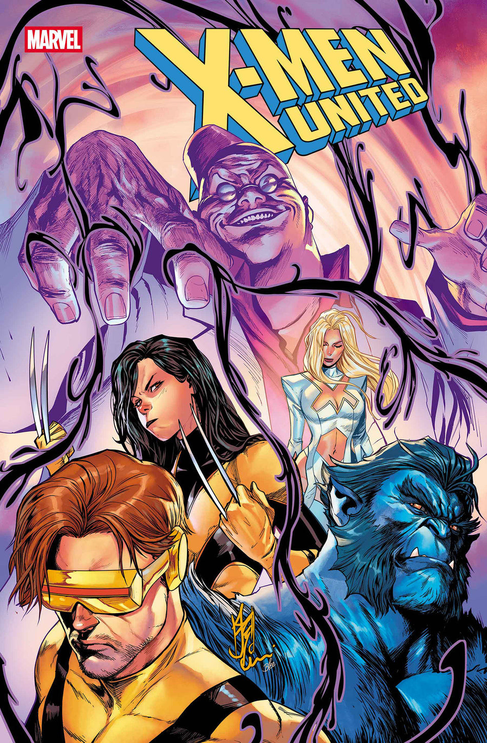 X-MEN UNITED #5 CVR A