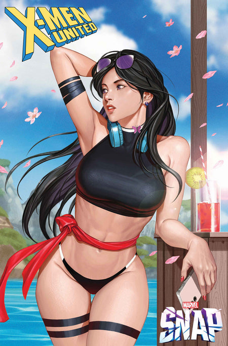 X-MEN UNITED #5 INHYUK LEE MARVEL SNAP SWIMSUIT VAR CVR E
