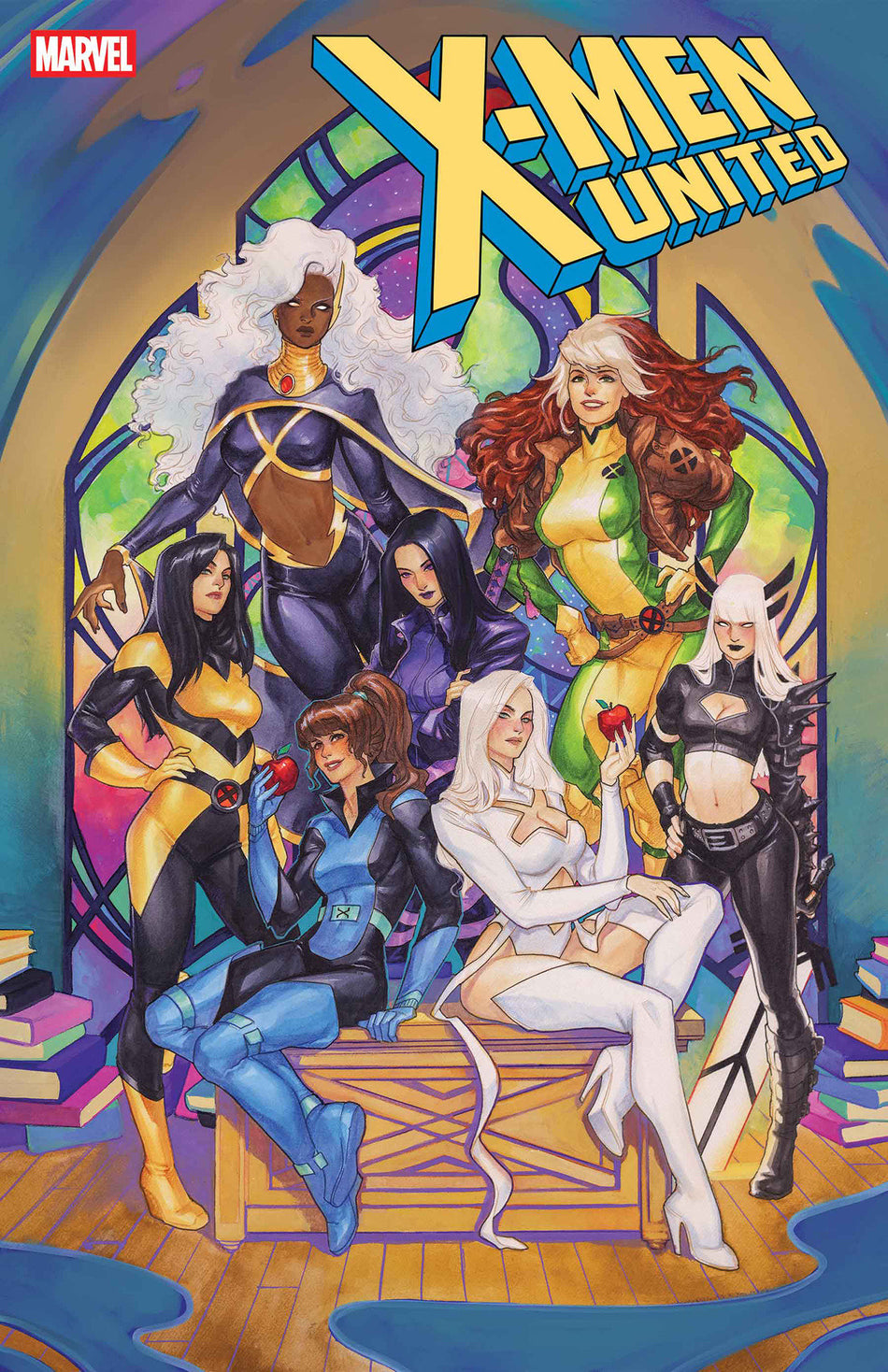 X-MEN UNITED #5 MEGHAN HETRICK VAR CVR C