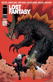LOST FANTASY #9 3RD PTG CVR A