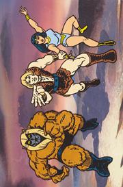 THUNDARR THE BARBARIAN #5 CVR L INC 1:7 JACK KIRBY MODEL SHEET VIRGIN VAR 1:7 INCV