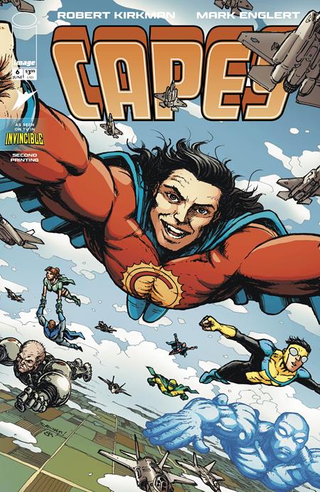 CAPES #6 2ND PTG CVR A