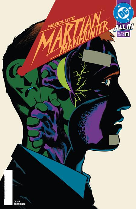 Absolute Martian Manhunter #11 CVR A Javier Rodriguez Replacement Copies/2nd Print 06/03/26