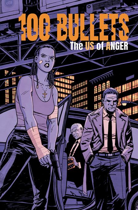 100 BULLETS THE US OF ANGER #1 CVR G CLIFF CHIANG CARD STOCK VAR OF 8