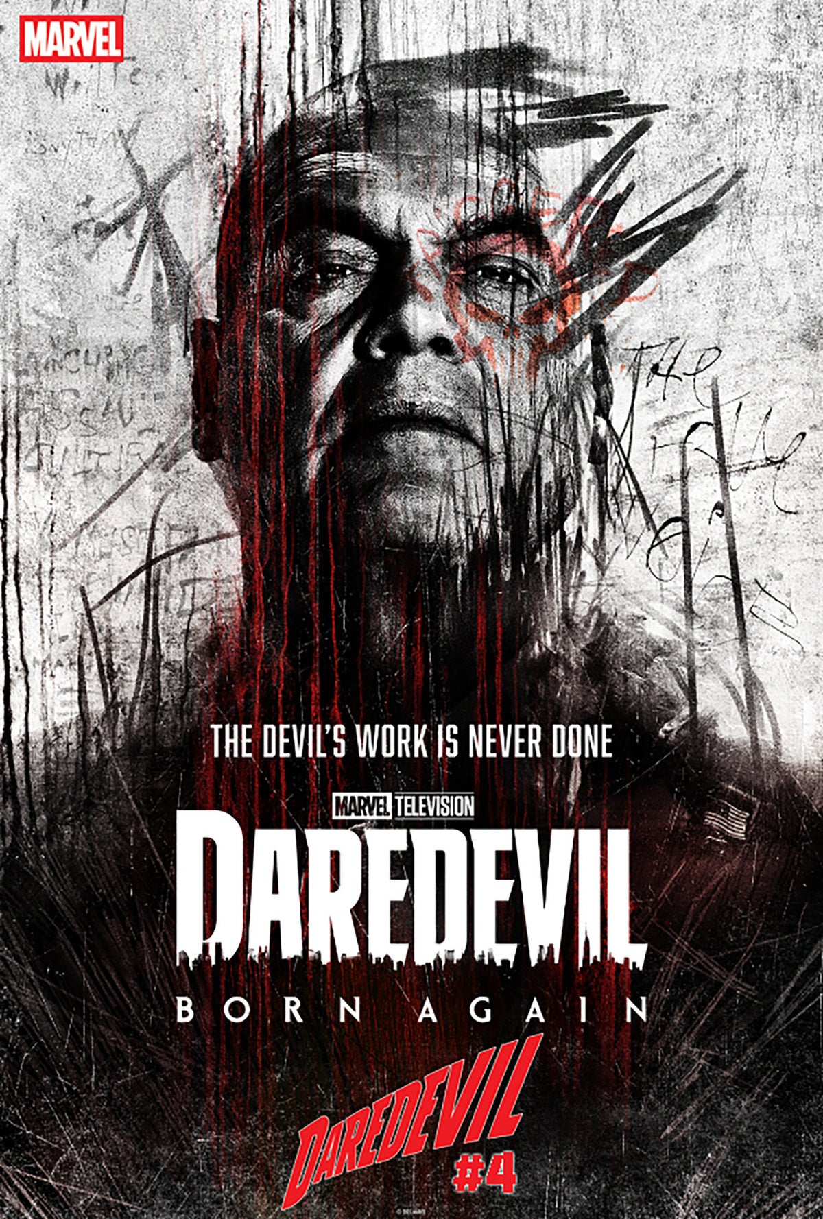 DAREDEVIL #4 MARVEL TELEVISION VAR CVR E