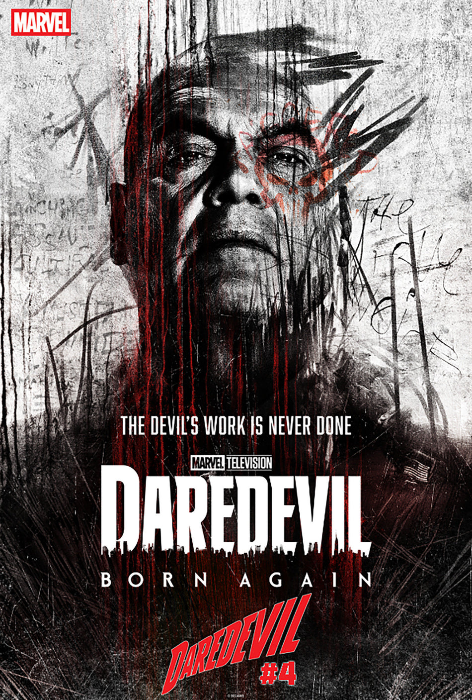 DAREDEVIL #4 MARVEL TELEVISION VAR CVR E