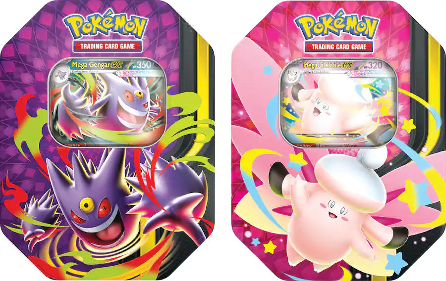 POKEMON MEGA MOONLIGHT TIN