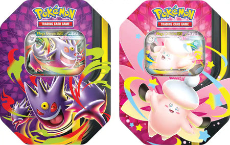 POKEMON MEGA MOONLIGHT TIN