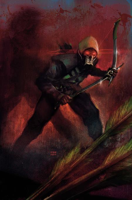 ABSOLUTE GREEN ARROW #4 CVR B MARTIN SIMMONDS CARD STOCK VAR (OF 6)