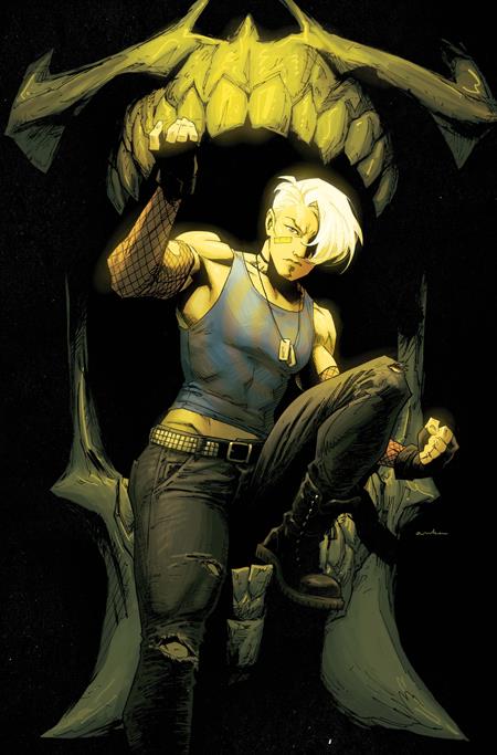 ABSOLUTE GREEN ARROW #4 CVR C KRIS ANKA CARD STOCK VAR (OF 6)