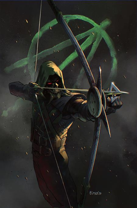 ABSOLUTE GREEN ARROW #4 CVR E INC 1:25 TIRSO CONS CARD STOCK VAR (OF 6)
