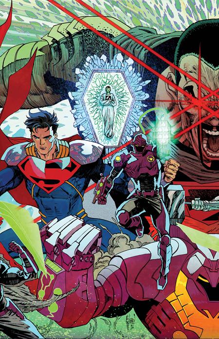 ACTION COMICS #1101 CVR A GUILLEM MARCH CONNECTING KINGDOM OF ZOD