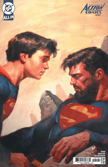 ACTION COMICS #1101 CVR B ARIEL OLIVETTI CARD STOCK VAR KINGDOM OF ZOD
