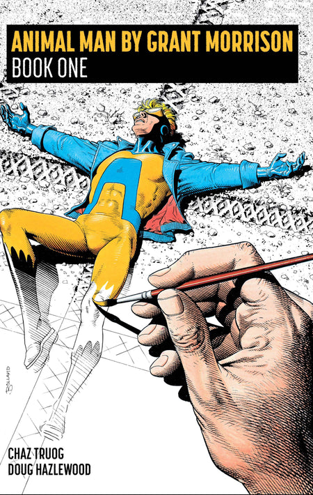 ANIMAL MAN BY GRANT MORRISON BOOK ONE 2026 EDITION TP