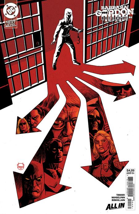 BARBARA GORDON BREAKOUT #4 CVR C DAVE JOHNSON CARD STOCK VAR