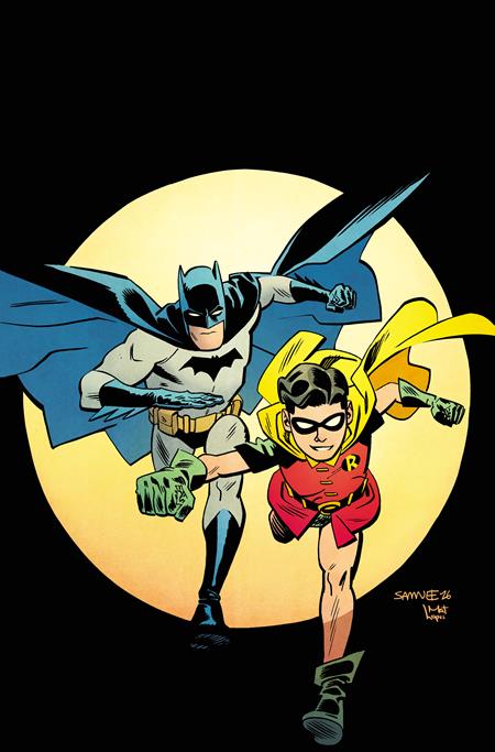BATMAN & ROBIN YEAR ONE DYNAMIC DUOS #1 CVR A CHRIS SAMNEE (OF 12)
