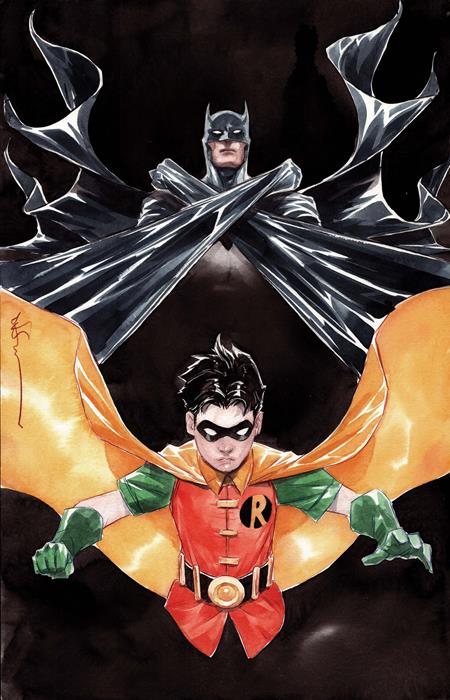 BATMAN & ROBIN YEAR ONE DYNAMIC DUOS #1 CVR C DUSTIN NGUYEN CARD STOCK VAR (OF 12)